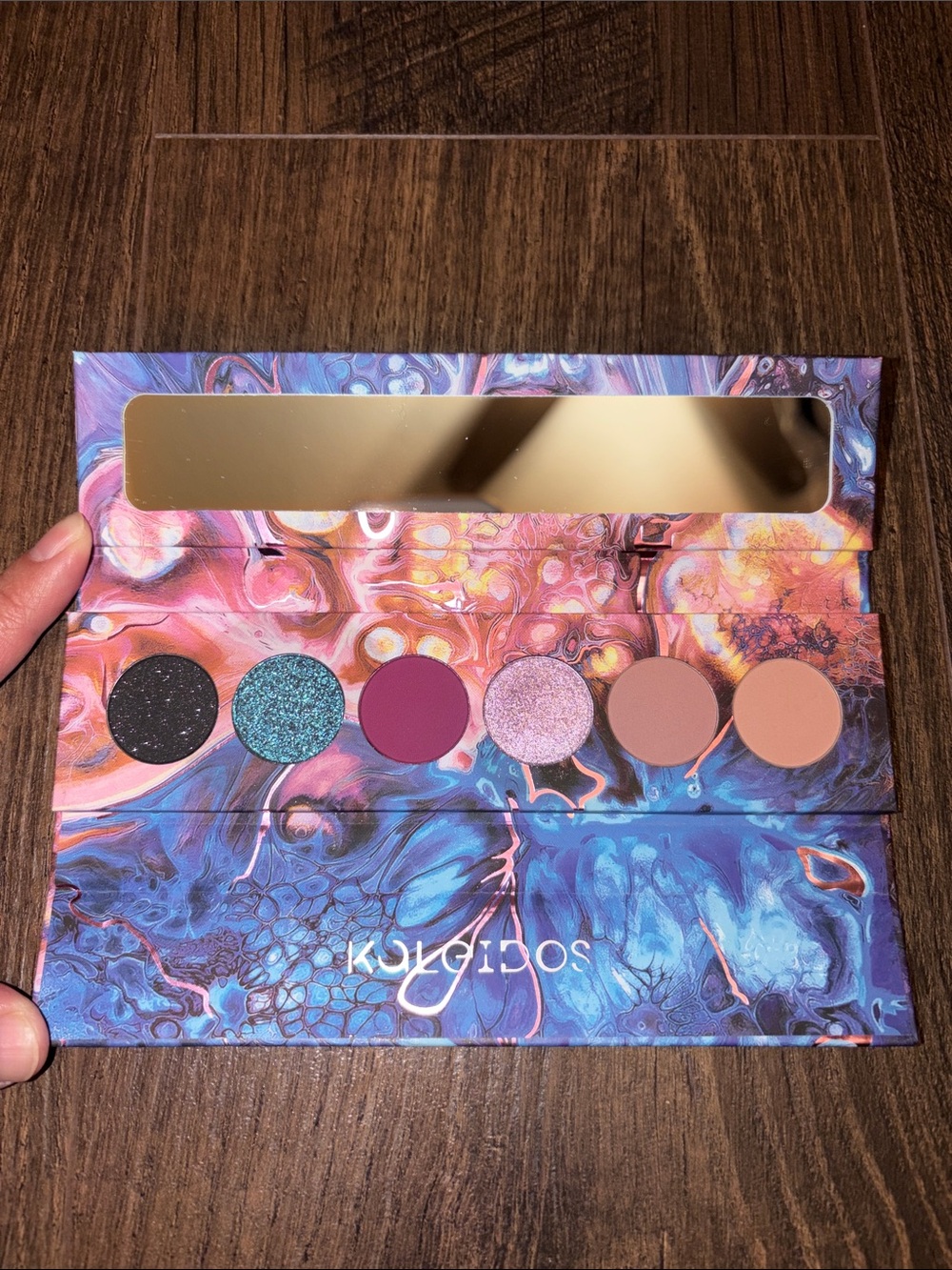 Kaleidos Futurism III: Astro-Pink Eyeshadow Palette